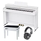 CASIO AP-300WE Celviano White digitalni klavir - set