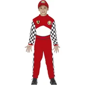 Fiestas Guirca Kostum Voznika F1 - otroški