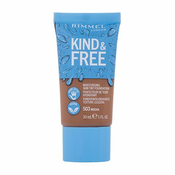 Rimmel Kind & Free blagi hidratantni make-up nijansa 503 Mocha 30 ml