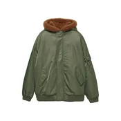 Pull&Bear Zimska jakna oliva