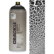 Montana Cans 53.6114 Sprej s efektom pucanja Traffic Black 400 ml
