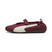 PUMA Speedcat Ballet Fleur Sneakers Women, Shoes, Regal Red/Warm White, 38