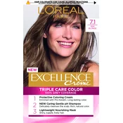 Loreal Excellence Boja za kosu 7.1