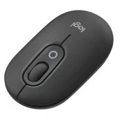 Logitech Pop Mouse with Emoji, Graphite