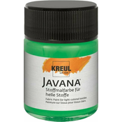 Kreul Javana Barva za tkanine Brilliant Green 50 ml 1 kos