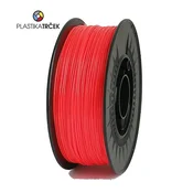 Filament za 3D tiskalnik PLASTIKA TRČEK, PLA – 0.4kg, neon rdeč