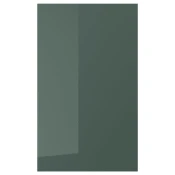 KALLARP Vrata, v. sjaj tamnosiva-zelena, 60x100 cm