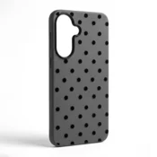 Maska Candy Dots za Samsung S25 FE/ S731B/ S26 FE/ S741B crna