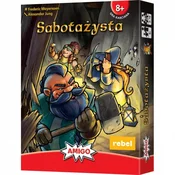 Družabna igra Sabotažnik (ed. 2026)
