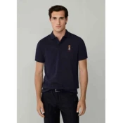 Bombažen polo Hackett London