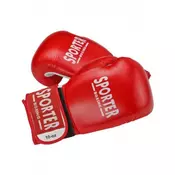 Rukavice za boks Sporter crvene 10 oz