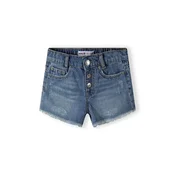 MINOTI Kavbojke moder denim