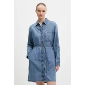 Guess Jeans Jeans obleka W6RK26 D5M81 Modra Regular Fit