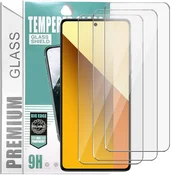 shumee 3x kaljeno steklo PremiumGlass 9H za Xiaomi Redmi Note 13 5G