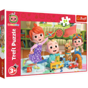 Trefl Puzzle 24 Maxi - Cocomelon, pripravljen na avanturo / Cocomelon