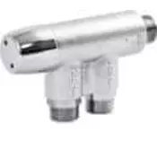 slomart Pod-umivalniški, termostatski mešalni ventil Novamix Compact 70 DN15