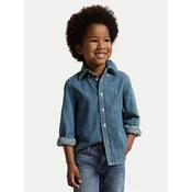 Polo Ralph Lauren Jeans srajca 322713843001 Modra Regular Fit