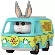 Figura Funko POP! Ride Super Deluxe: Warner Bros 100 - Mystery Machine With Bugs