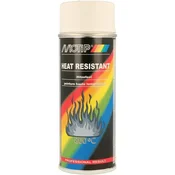 Temperaturni sprej 300°/800°C HEAT RESISTANT Motip - Bela