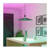 Eglo 902183 - LED RGBW zatemljiv lestenec na kablu CONOMAVILLA-Z LED/15,5W/230V črna