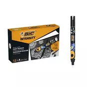 Set dekorativnih markera, 1,5–2,3 mm, BIC Paint marker, bijeli 527425