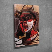 Wallity Dekorativna slika na platnu, 30x40cm, Šarena