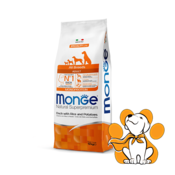 Monge All Breeds Duck with Potatoes & Rice 12kg, Granule za Pse sa Pacetinom