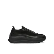 Calvin Klein Superge Chunky Runner Lace Up Sock Knit YM0YM01457 Črna