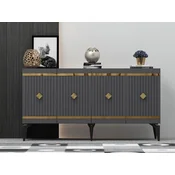 Hanah Home Komoda Lenora, Antracit
