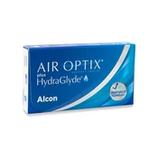 Alcon Air Optix Plus Hydraglyde (6 leč) Dioptrija: 2.75, Ukrivljenost: 8.6, Premer: 14.2