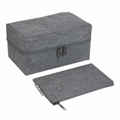Potovalni organizatorji iz blaga v kompletu 2 ks – Bigso Box of Sweden