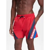 Pepe Jeans Kopalne hlače Red Bull Racing RMB10007 Rdeča Regular Fit