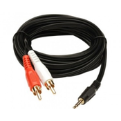 FAST ASIA Audio opticki kabl 2,2mm (Toslink) 1m, crni