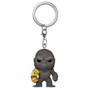 Northix Obesek za ključe Godzilla and Kong Pocket POP - zbirateljske figure