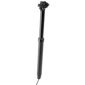 M-Wave Podsedežna opora 30,9 x 480 mm teleskopska črna