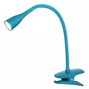 Rabalux Jeff stona lampa sa štipaljkom LED 4,5W,plavo