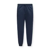 GAP Hlače ESSENTIAL temno modra