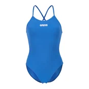 ARENA Enodelne kopalke TIE BACK SOLID modra