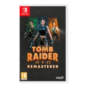 Tomb Raider IV-VI Remastered s Larom Croft, Nintendo Switch igra 5056635615404