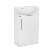KOPALNIŠKA OMARICA Z UMIVALNIKOM LINEA MINI BELA 45cm | Topdom