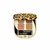 Dolce & Gabbana Paleta senčil Felineyes (Intense Eyeshadow Quad) 4,8 g (Odstín 7 Passionate Dahlia)