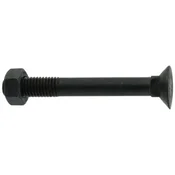 Vijak za plug z matico M12x1,75 dolžina 95 mm razred 10,9 glava O 24 mm za plug 1295810