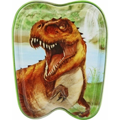 Limena kutija Dino World, T-Rex, zelena