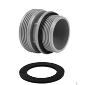 INF Adapter za bazensko cev 40mm na 1.5 inch, združljiv z Intex, PE, (5000302175)