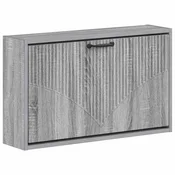 vidaXL Omara za čevlje, pritrjena na steno HOORN 71 x 17 x 43 cm