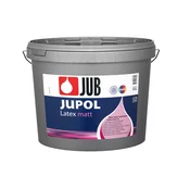 NOTRANJA ZIDNA BARVA JUB JUPOL LATEX MAT BELI 15 L