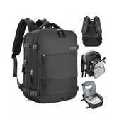 NOVEEN CTB400 Black Cabin Travel Ruksak 40x20x25
