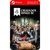Crusader Kings 3 Coronations dodatek za igro - Steam koda brez škatlice (WINDOWS PC)