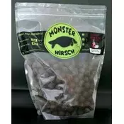 Boili Monster Hirsch 2,5kg/20mm/Squid Garlic B.P.