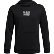 Under Armour Mikica s kapuco Armour Fleece Retro Graphic Boys Hoodie